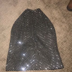 St. John evening top